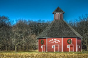 door village christmas