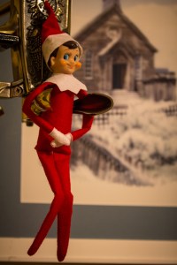 elf on shelf wine
