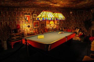 elvis pool room