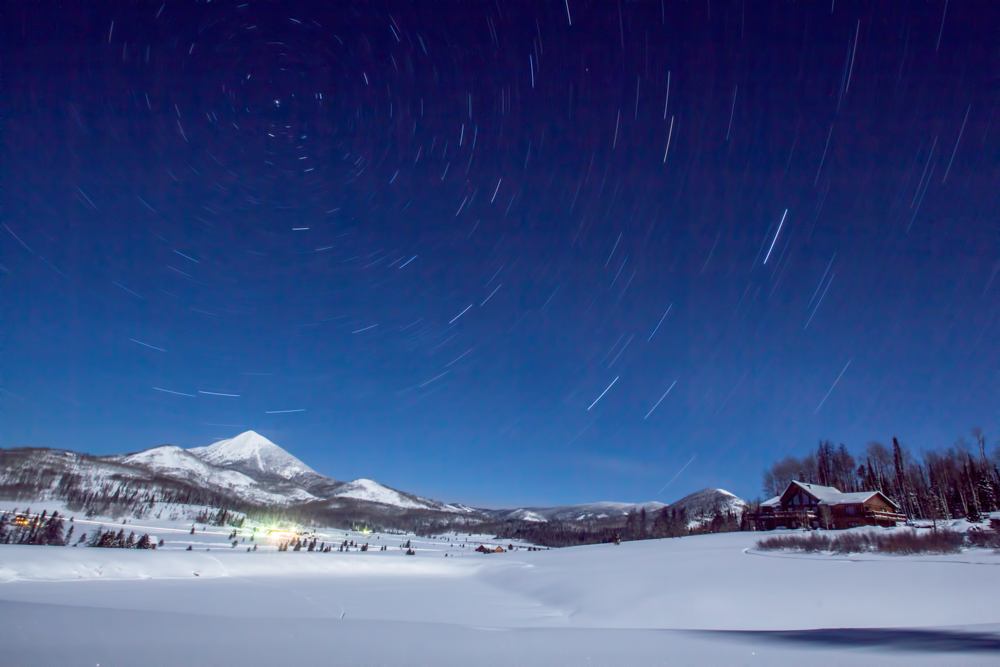 spinning sky over hahns