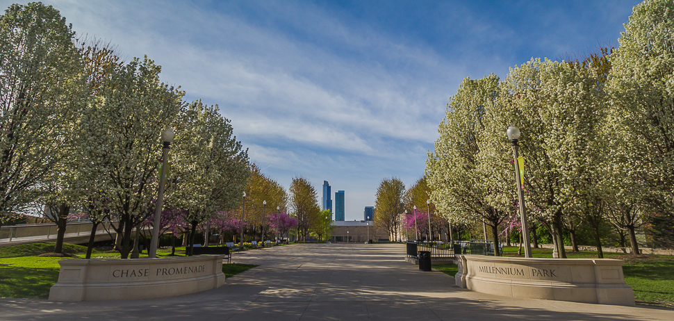 springtime in chicago