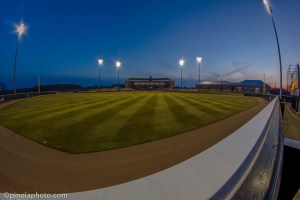Alexander Field during the eighth inning of a game against Indiana State