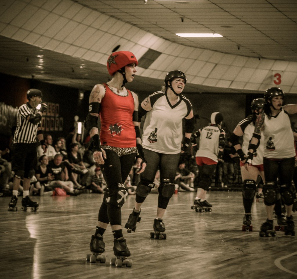 sacred city roller derby