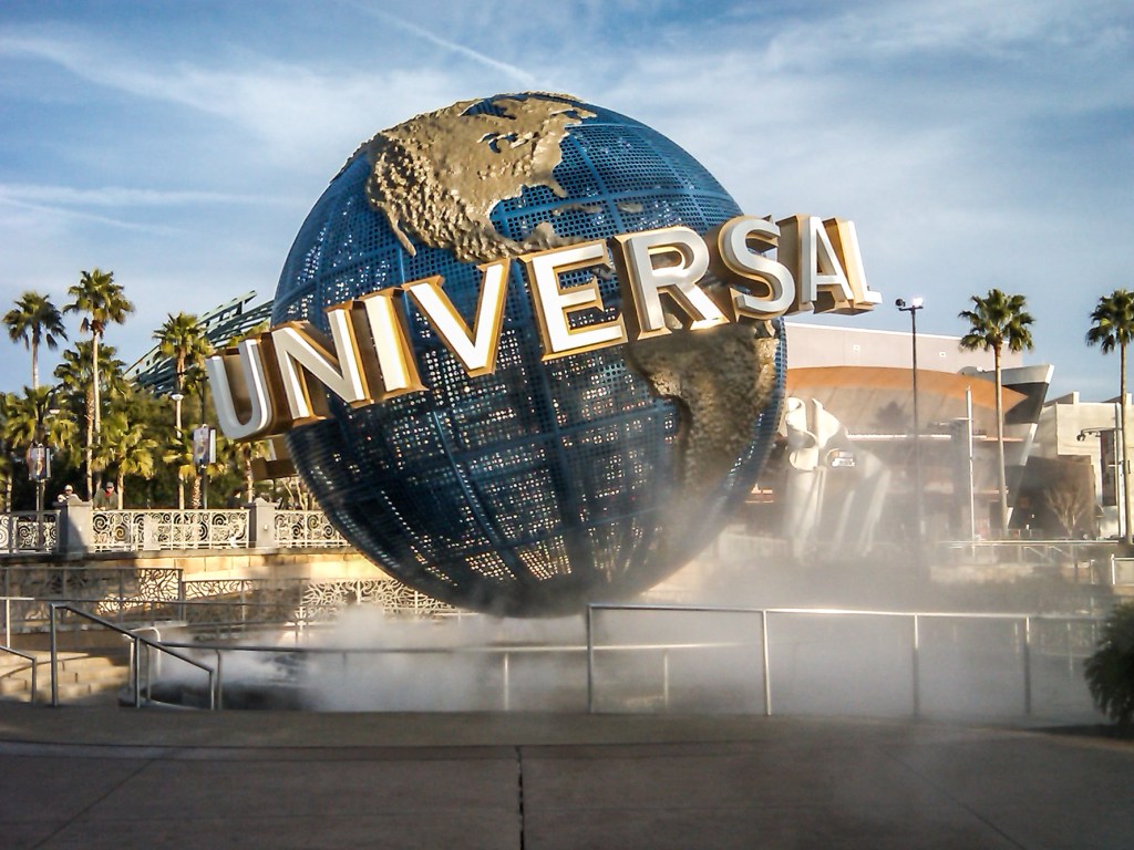 universal globe