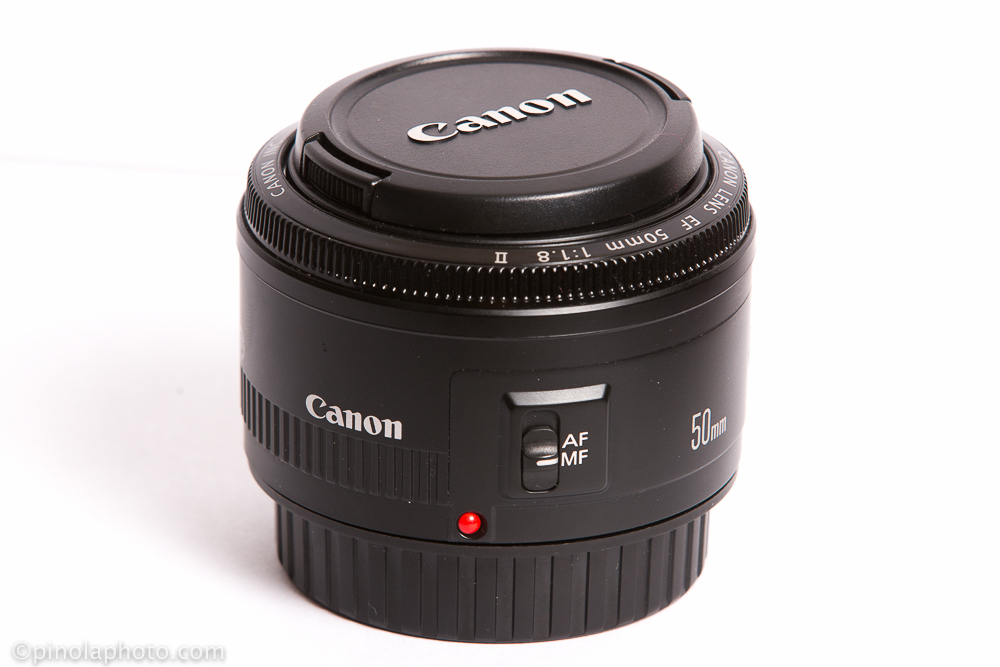 Canon 50mm f-1.8
