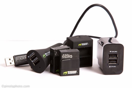 Wasabi Power for GoPro