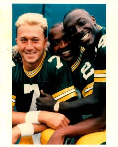 Don Majkowski, Sterling Sharpe, Brent Fullwood
