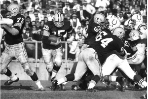 Jerry Kramer, Tom Moore, Fuzzy Thurston, Forrest Gregg