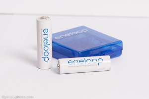Sony eneloop batteries