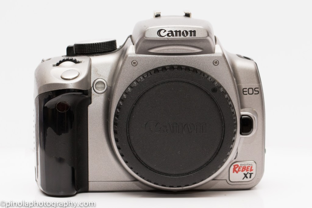canon rebel xt